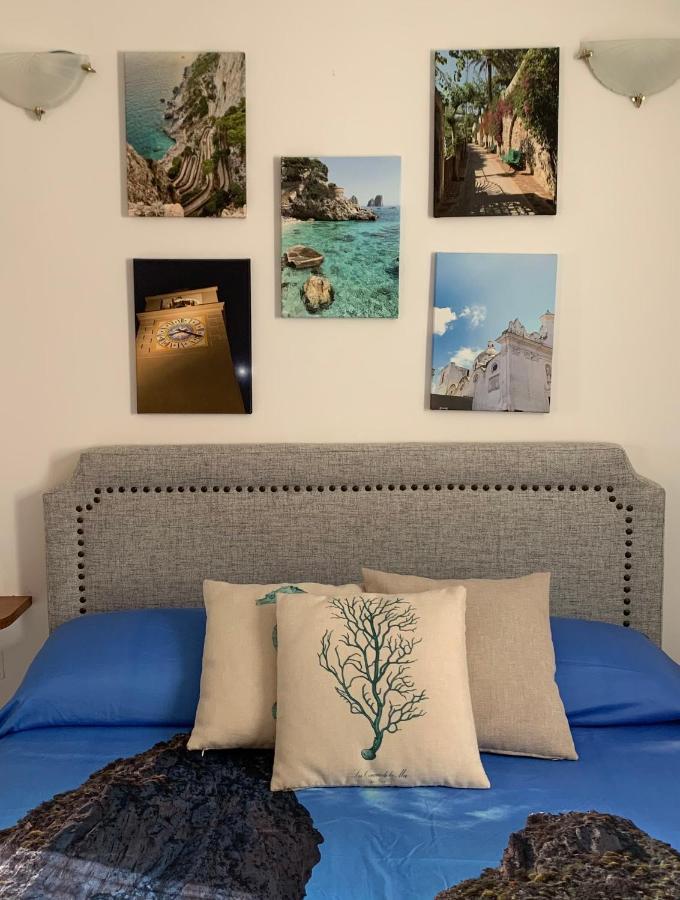Casa Ilaria - Appartamento In Piazzetta Κάπρι Εξωτερικό φωτογραφία